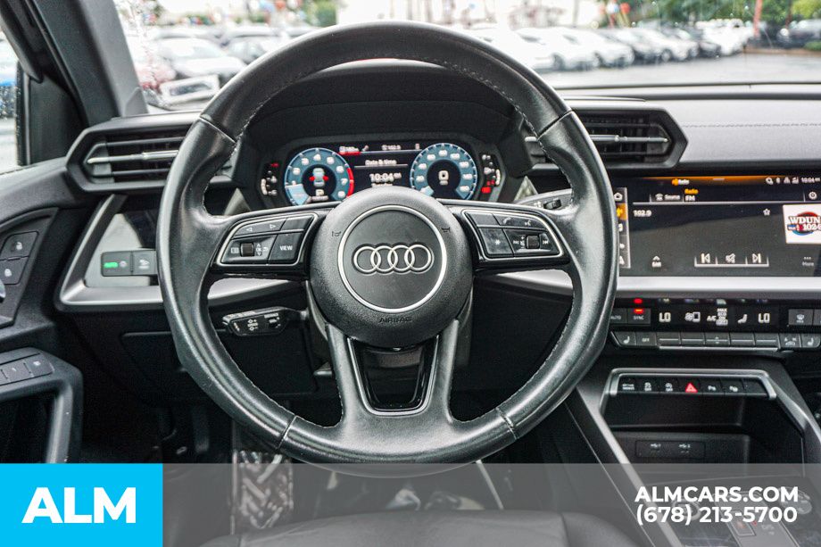 Used 2024 Black Audi  image 28