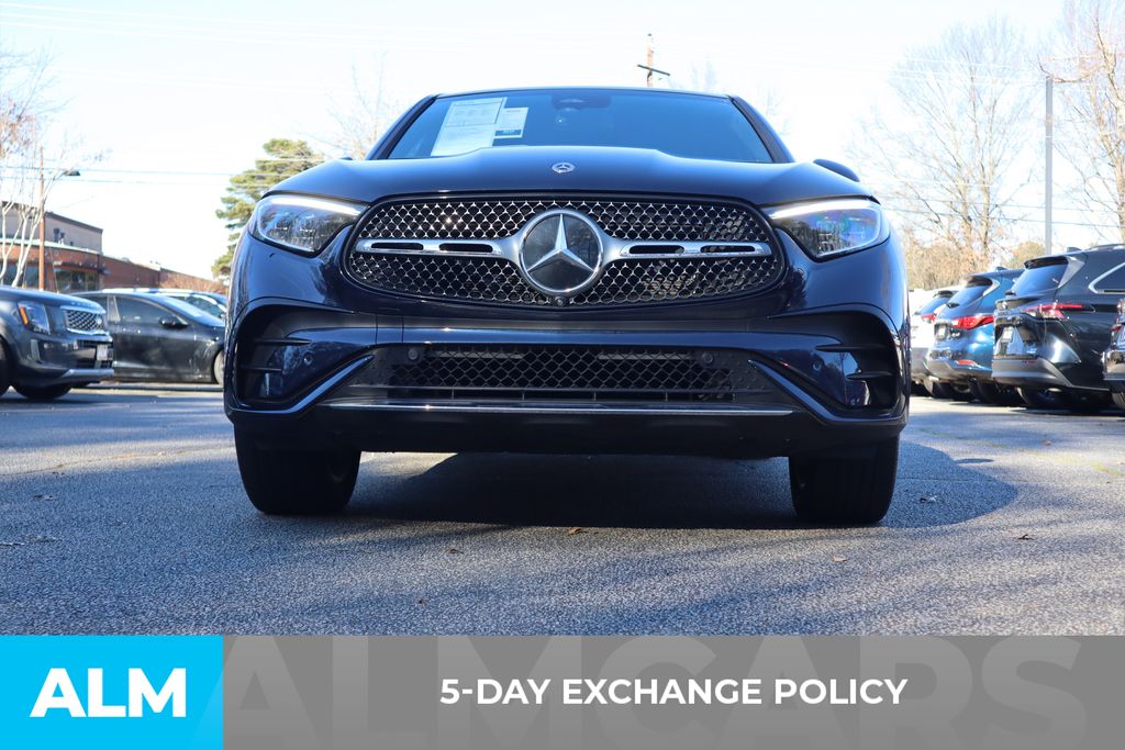 Used 2024 Blue Mercedes-Benz GLC 300 Coupe image 4