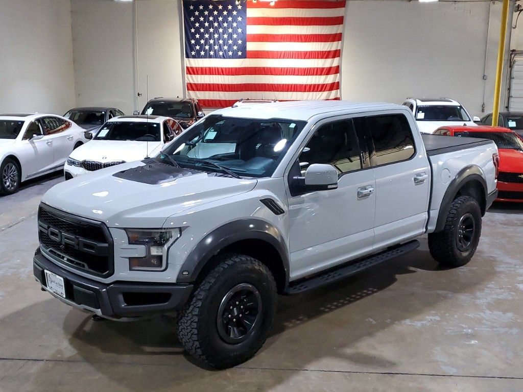 2017 Ford F-150 Raptor 41