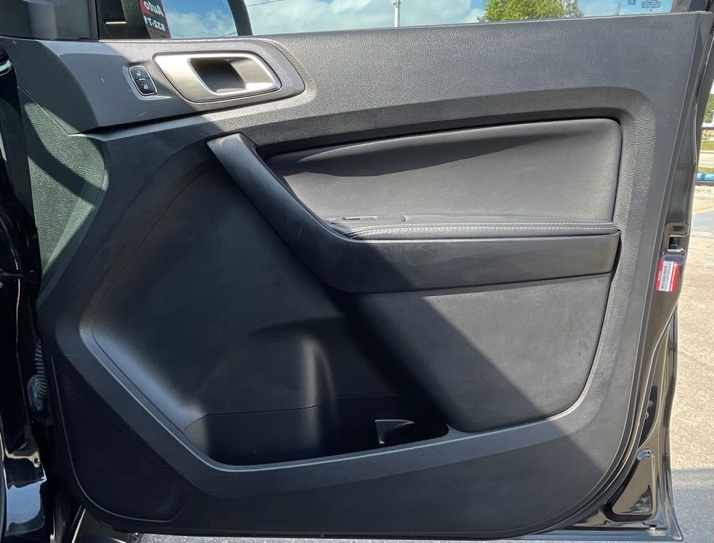 2019 Ford Ranger Lariat Black at Don McGill Toyota