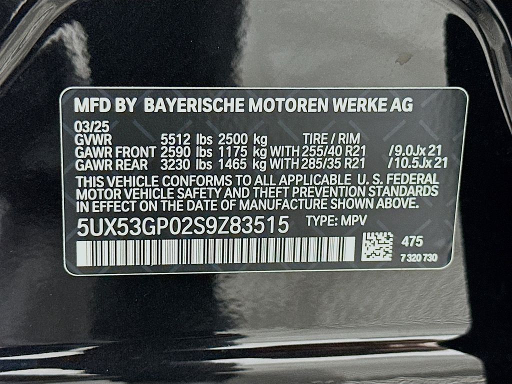 Thumbnail: 2025 BMW X3 - 31