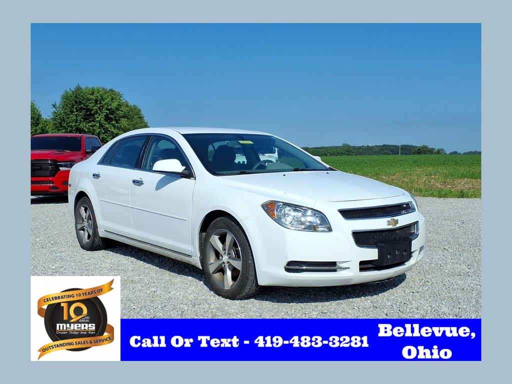  2012 Chevrolet Malibu 1LT FWD   