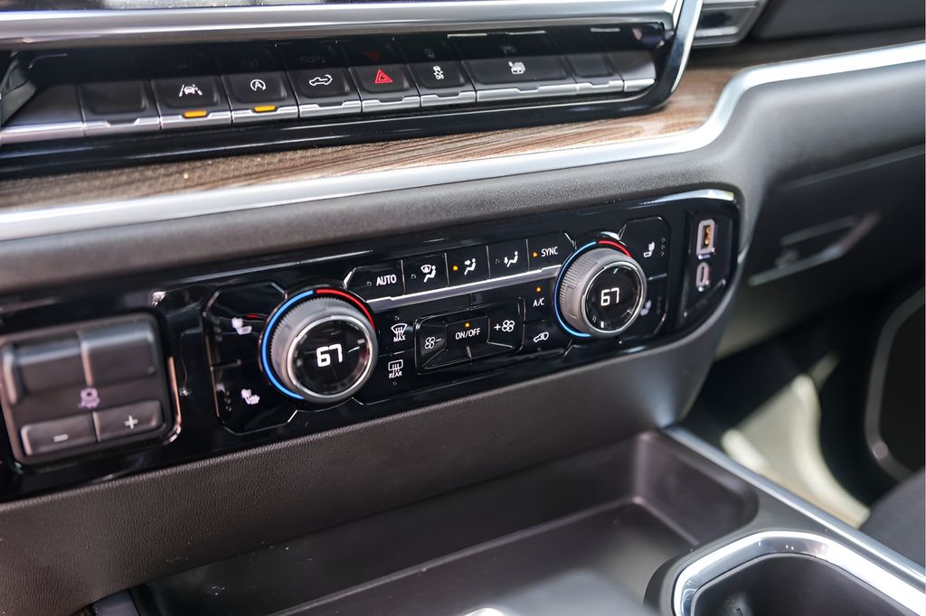 Used Car 2025 Chevrolet Silverado 1500  Lt For Sale Under $50,000 In Austin, Texas