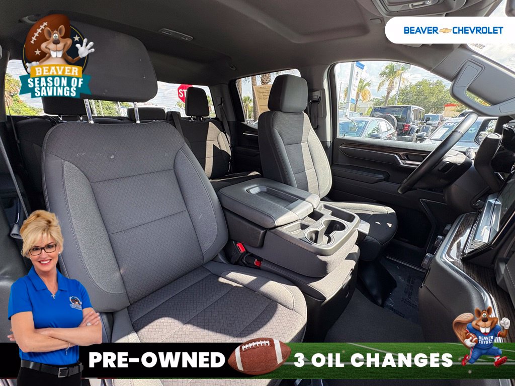 Used 2025 Chevrolet Silverado 1500 Truck