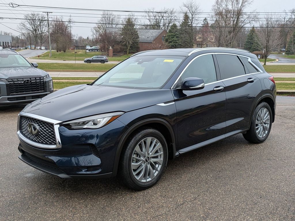 2024 INFINITI QX50 Luxe AWD