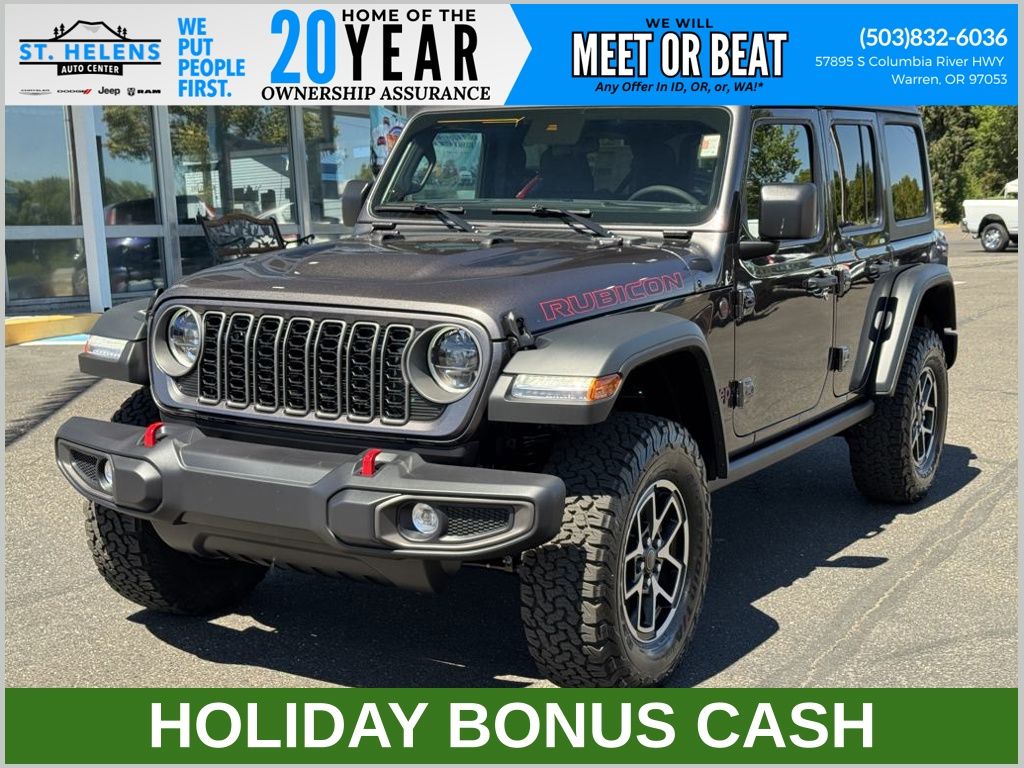 2025 Jeep Wrangler Rubicon