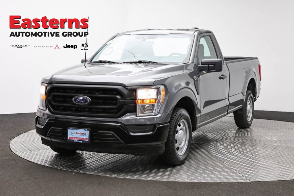 Gray Metallic 2022 Ford F-150 Pickup Truck 4X2 Automatic