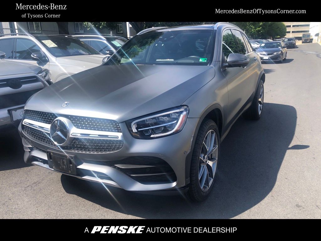 Thumbnail: 2022 Mercedes-Benz GLC - 1