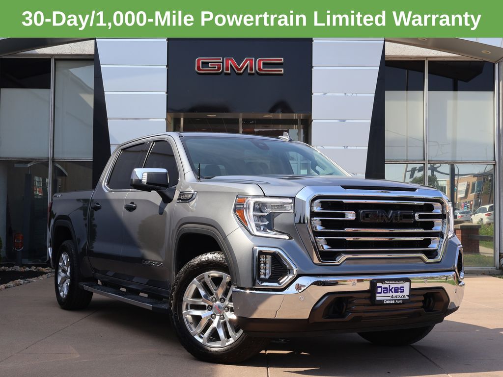 2021 GMC Sierra 1500 SLT Crew Cab 4WD