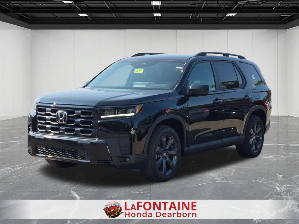 2026 Honda Pilot Sport