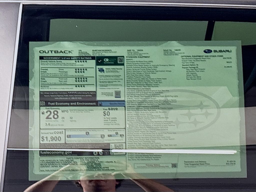2025 Subaru Outback Limited