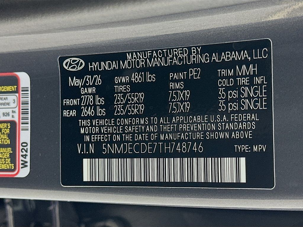 Thumbnail: 2026 Hyundai Tucson - 24