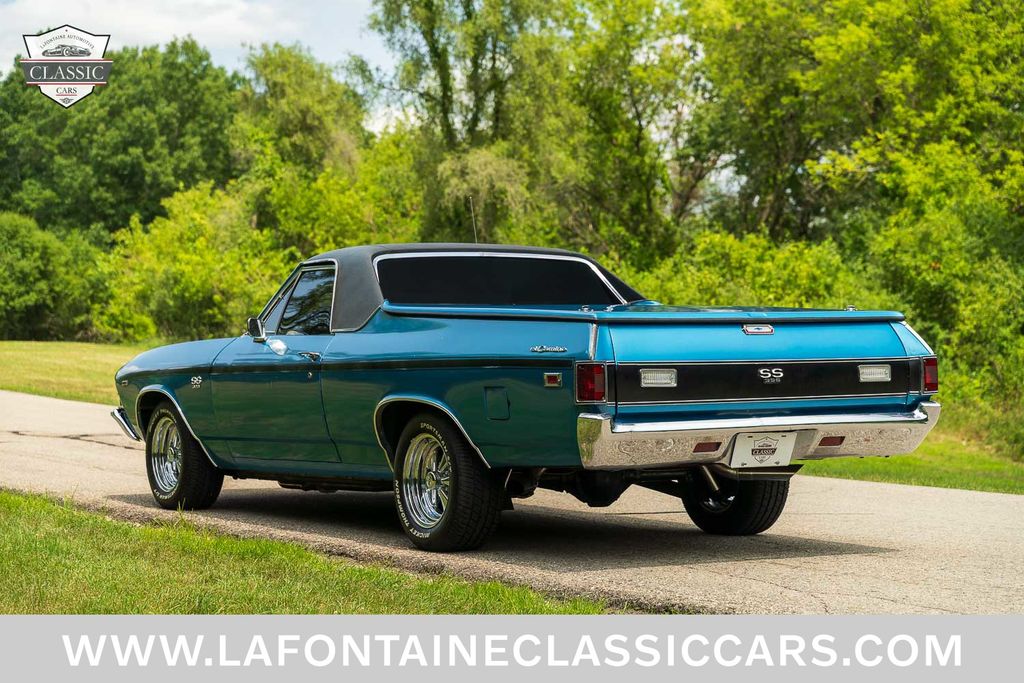 1969 Chevrolet El Camino 62