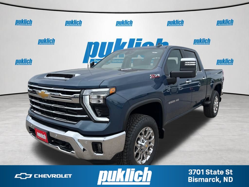 2026 Chevrolet Silverado 2500HD LTZ 