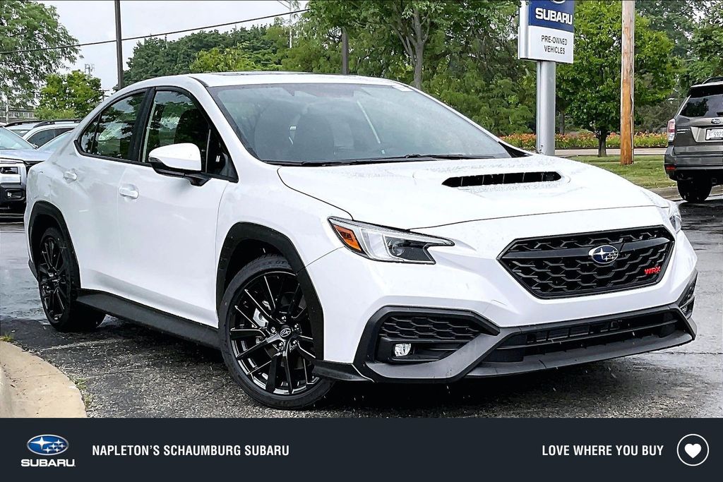 White 2026 Subaru WRX Sedan All-Wheel Drive 6-Speed Manual