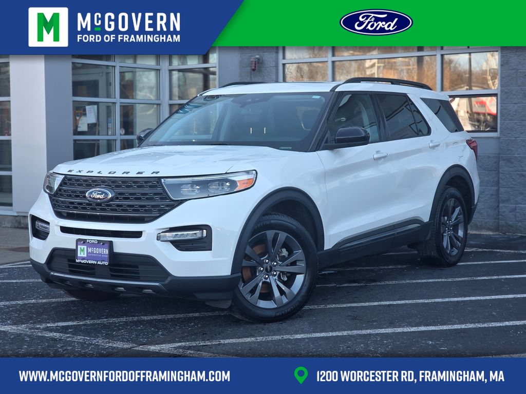 2024 Ford Explorer XLT AWD