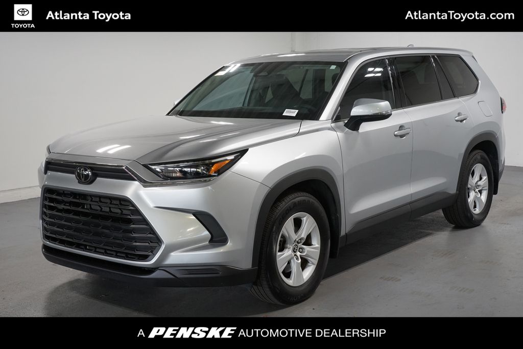 Celestial Silver Metallic 2025 Toyota Grand Highlander SUV / Crossover Front-Wheel Drive 8-Speed Automatic