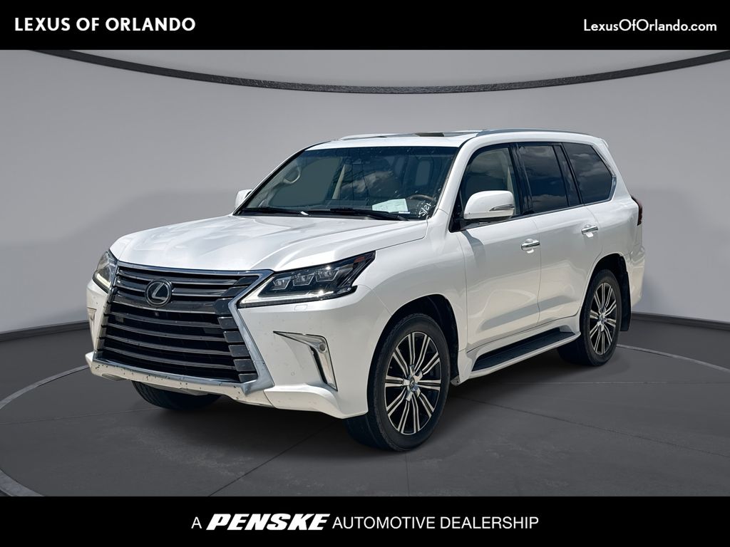 2020 Lexus LX 570 -
                  None NONE