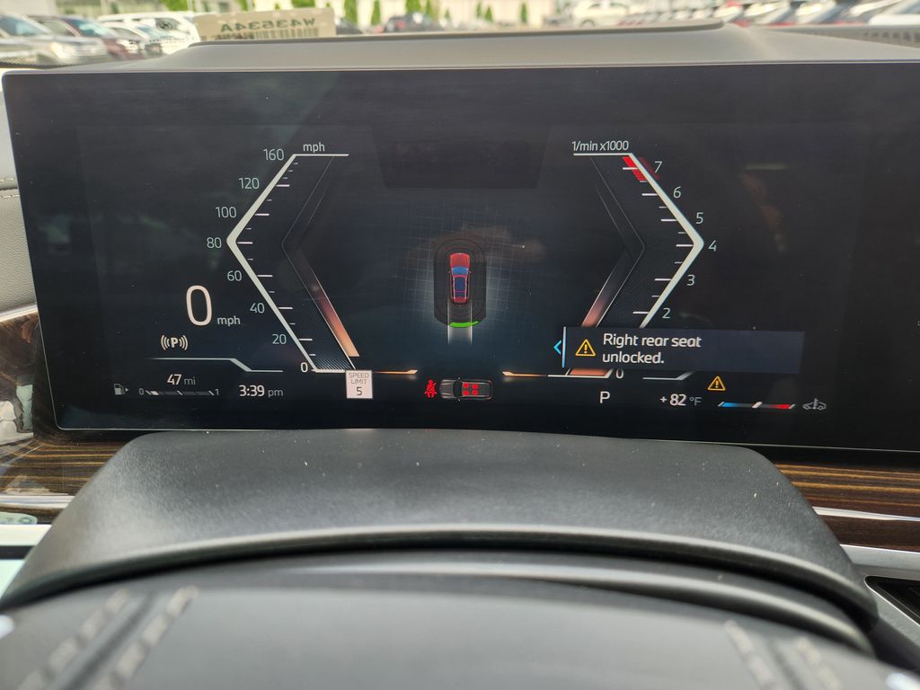 2025 BMW X7 xDrive40i Red at Gullo Toyota