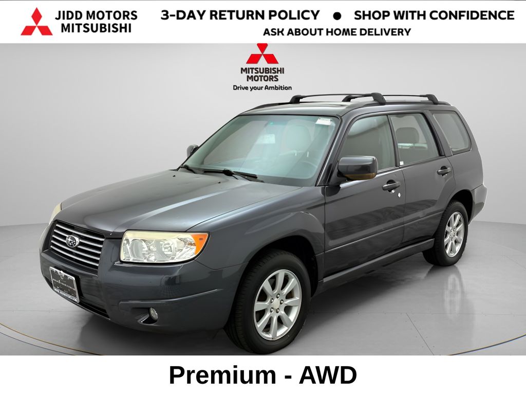 2008 Subaru Forester