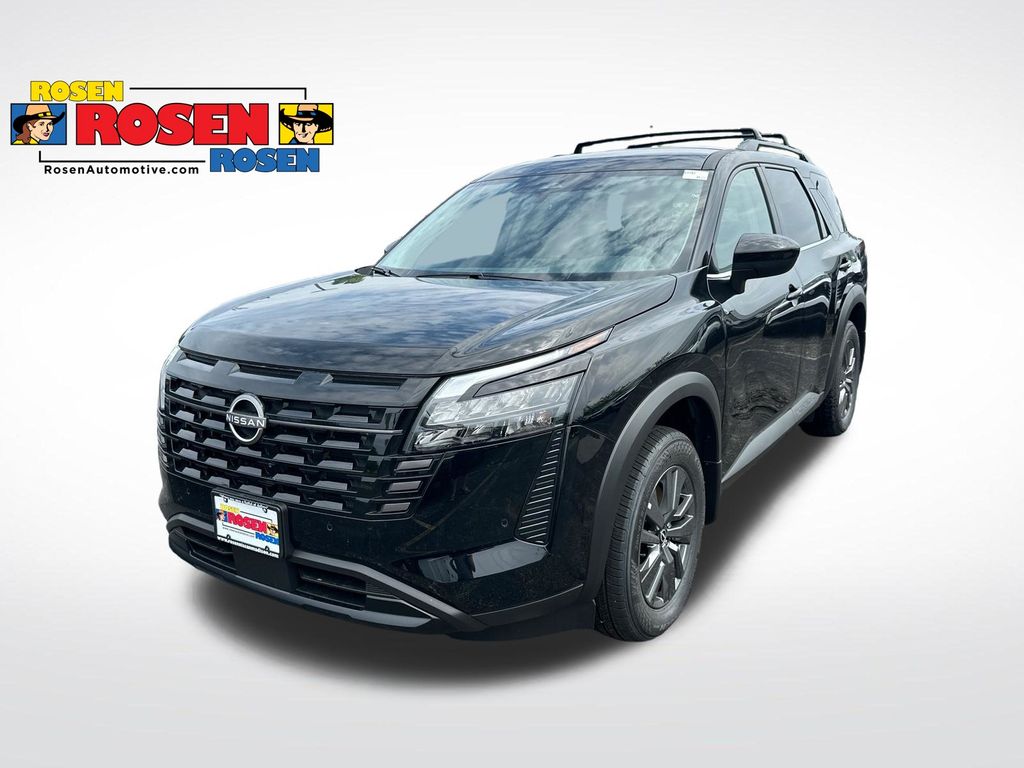 Super Black 2026 Nissan Pathfinder SUV / Crossover All-Wheel Drive 9-Speed Automatic
