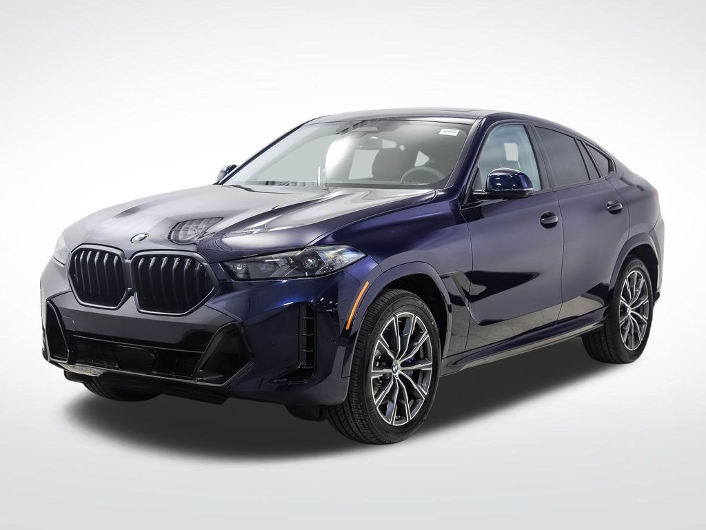 Thumbnail: 2026 BMW X6 - 1