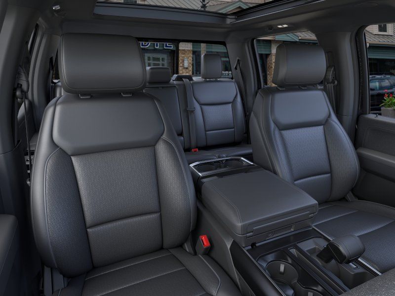 New 2026 Agate Black Metallic Ford Lariat image 10