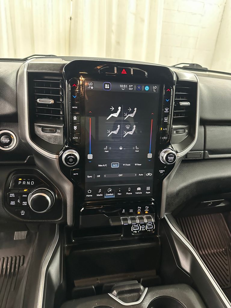 used 2023 Ram 1500 car, priced at $36,985