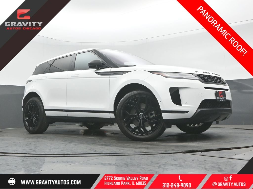 2020 Land Rover Range Rover Evoque SE's photo