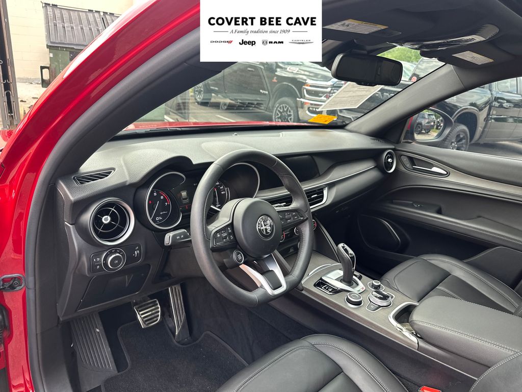Used Car 2023 Alfa Romeo Stelvio  For Sale Under $30,000 In Austin, Texas