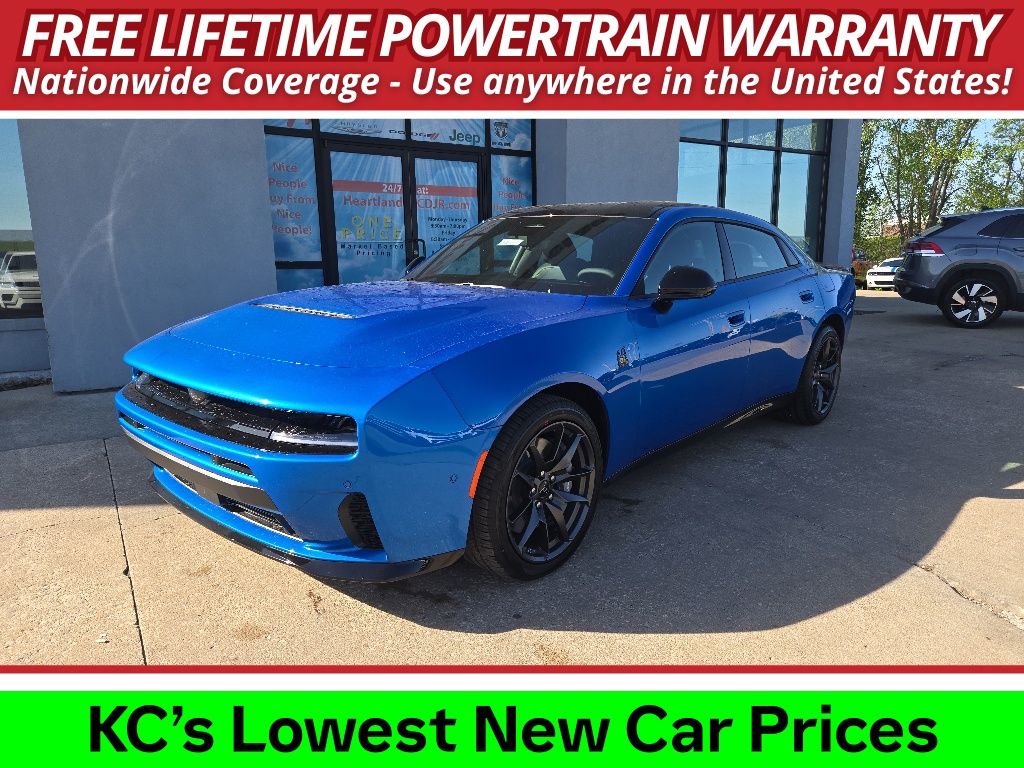 Bludicrous 2026 Dodge Charger Scat Pack Sedan AWD Sedan All-Wheel Drive 8-Speed Automatic