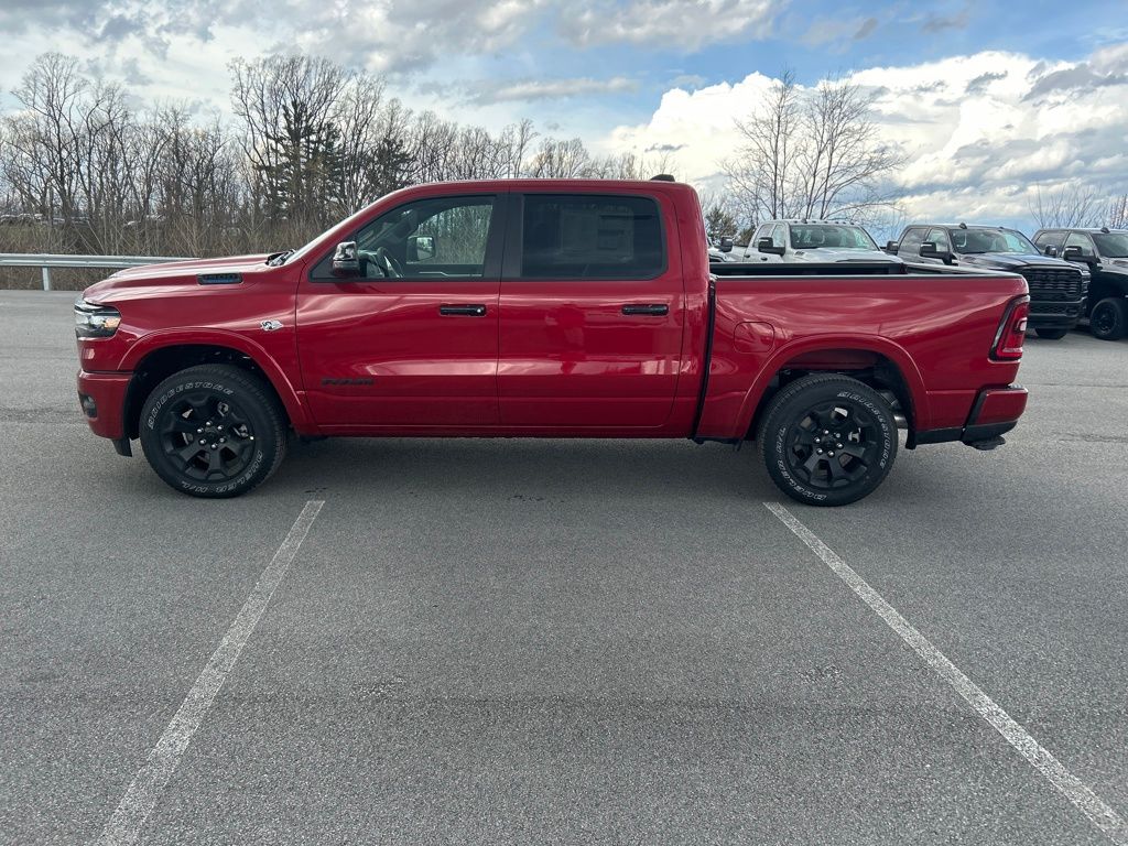 2026 RAM 1500 Big Horn Crew Cab 4WD