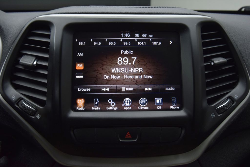 used 2015 Jeep Cherokee car, priced at $9,500