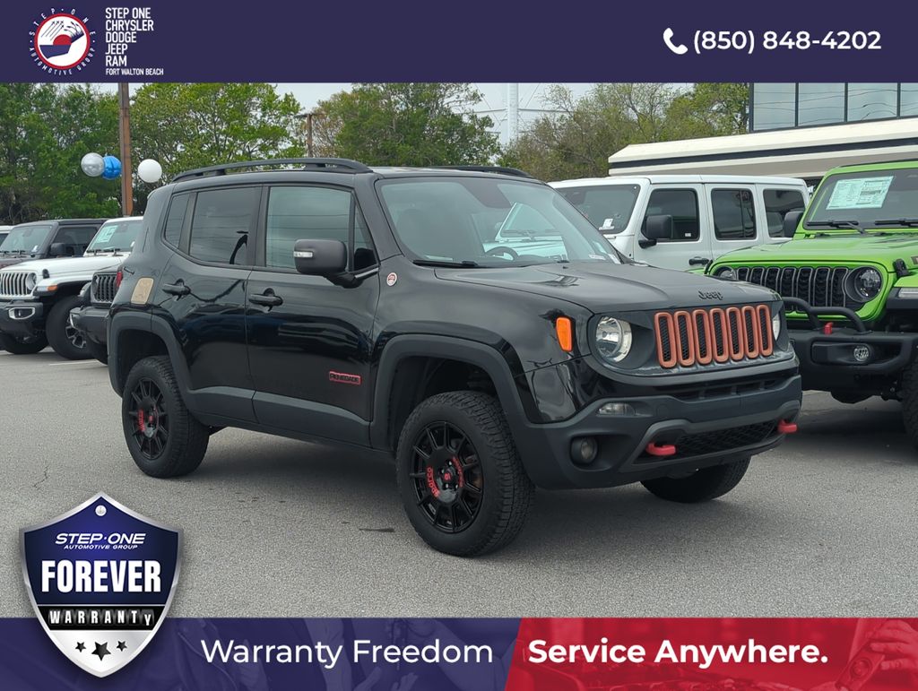 2018 Jeep Renegade Trailhawk 4WD