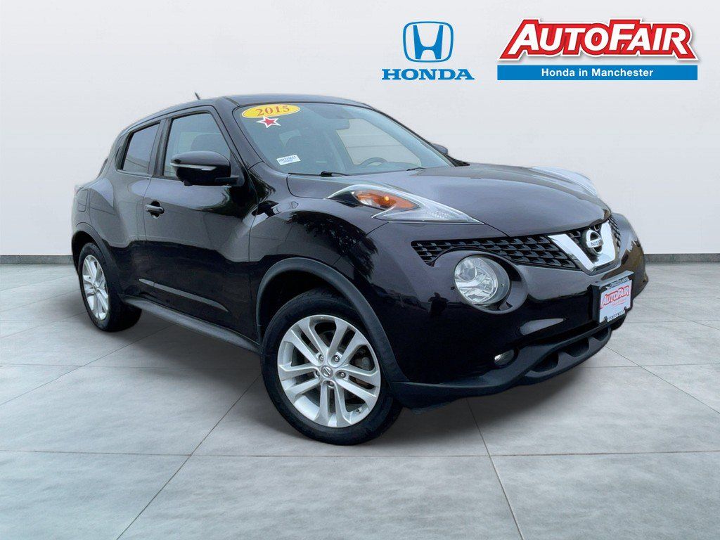 Bordeaux Black 2015 Nissan Juke SUV / Crossover All-Wheel Drive Continuously Variable Transmission