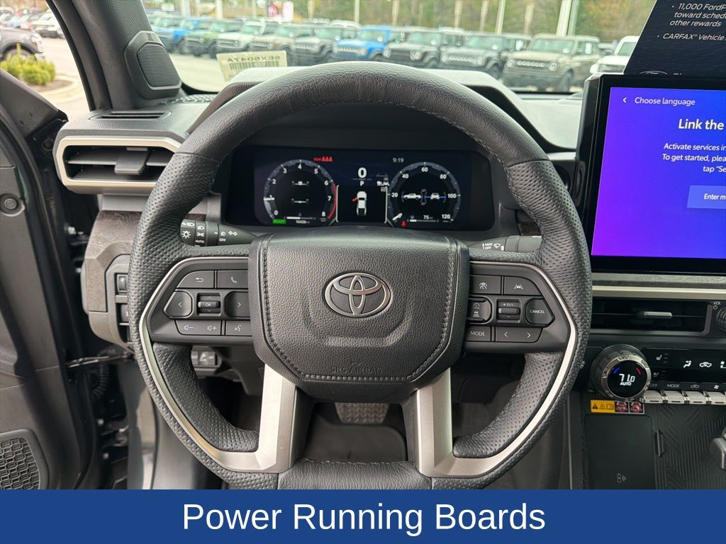 2024 Toyota Tacoma Hybrid Limited 4WD