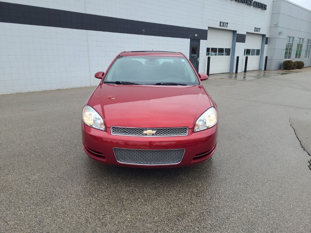 used 2014 Chevrolet Impala Limited car, priced at $11,556