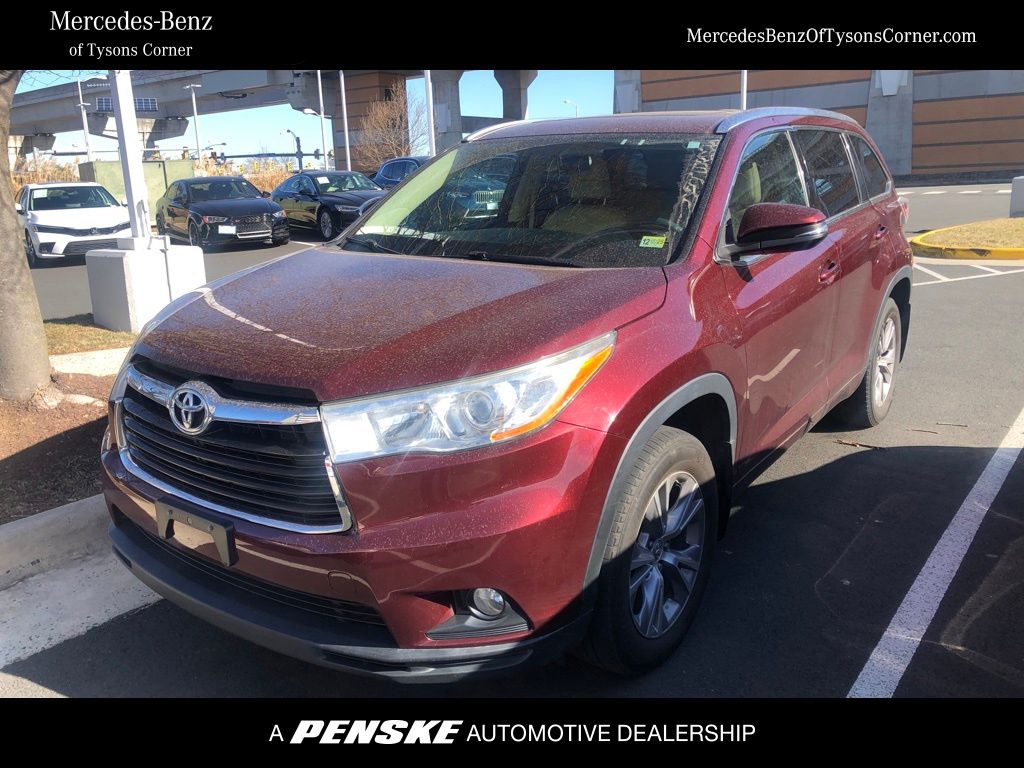 2014 Toyota Highlander XLE -
                Vienna, VA