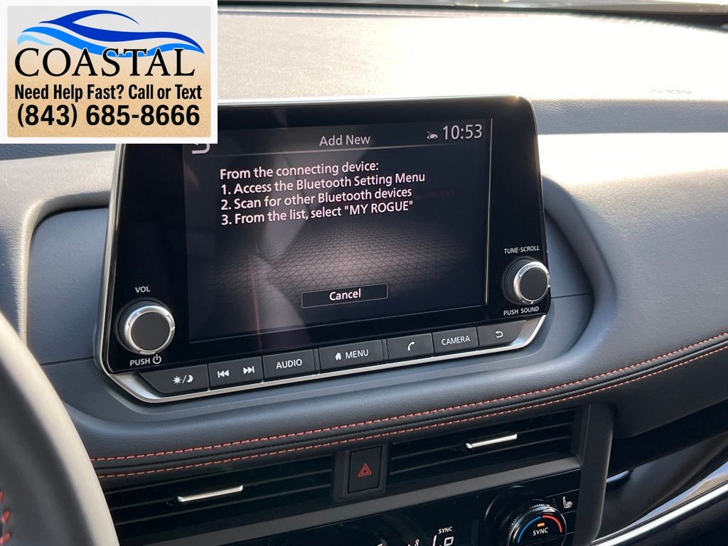2026 Nissan Rogue Rock Creek Gray at Coastal Chevrolet Cadillac