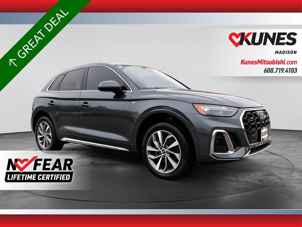 Daytona Gray Pearl 2023 Audi Q5 SUV / Crossover All-Wheel Drive 7-Speed Automatic