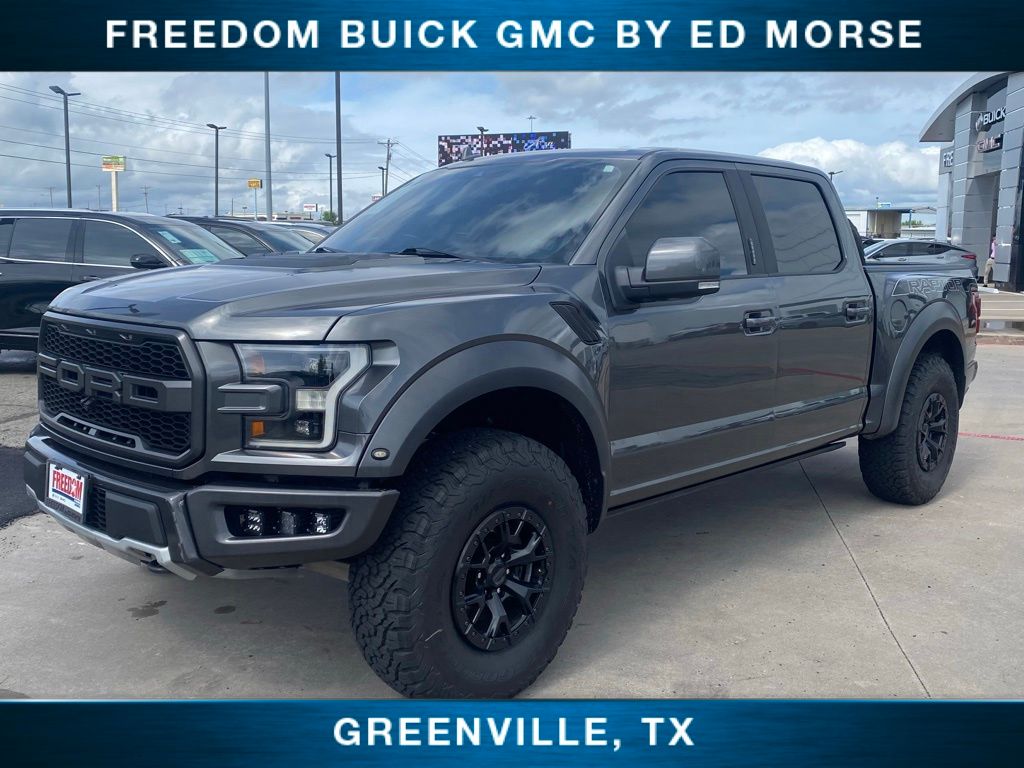 Gray (Magnetic) 2019 Ford F-150 Pickup Truck Four-Wheel Drive Automatic