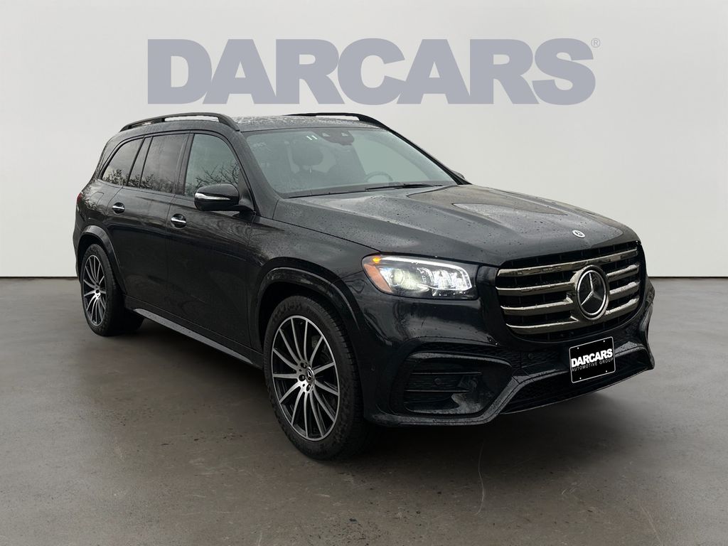 2025 Mercedes-Benz GLS 450 4MATIC