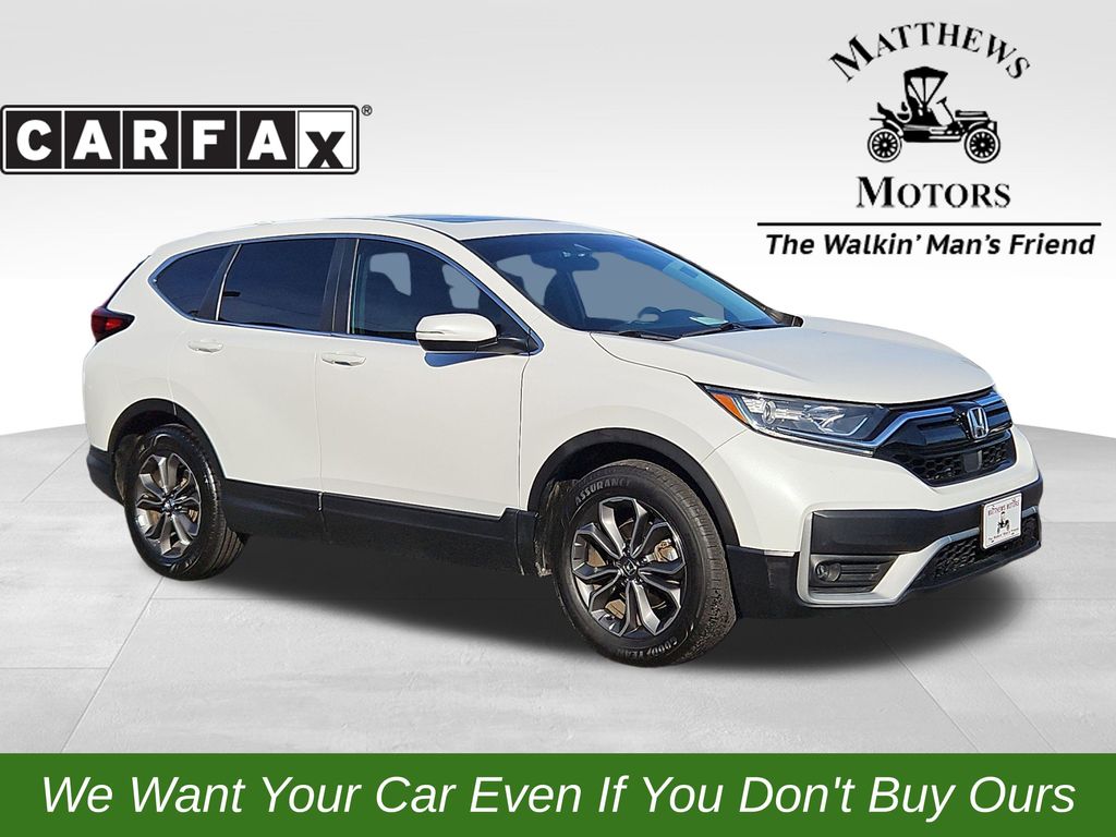 2021 Honda CR-V EX's photo