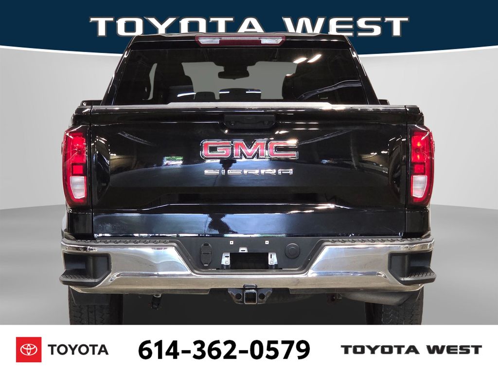 Used 2022 Black GMC Pro image 8