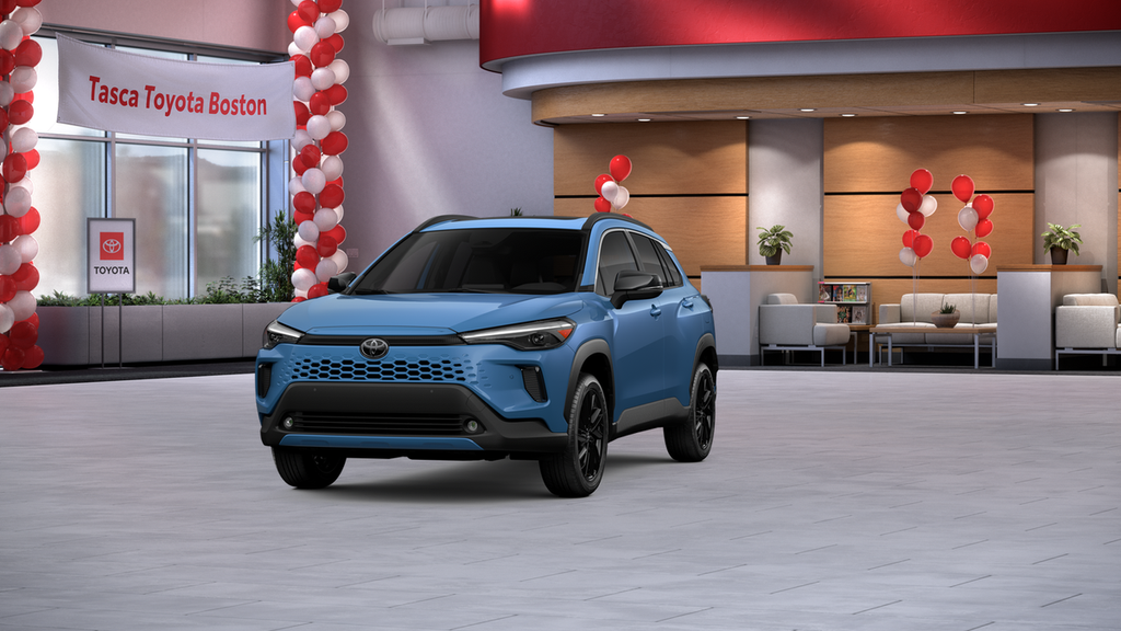 New 2026 Blue Toyota Hybrid XSE image 18