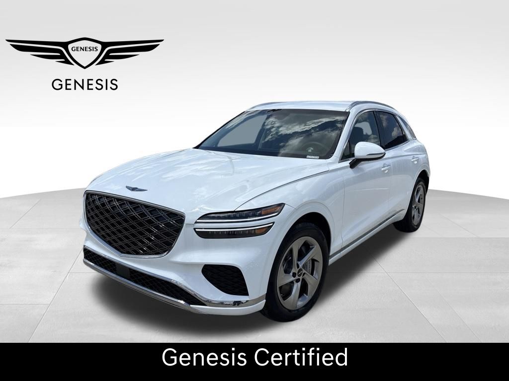 Alta White 2026 Genesis GV70 SUV / Crossover All-Wheel Drive 8-Speed Automatic