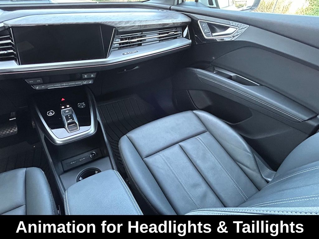 Certified Used 2023 White Audi Prestige image 12