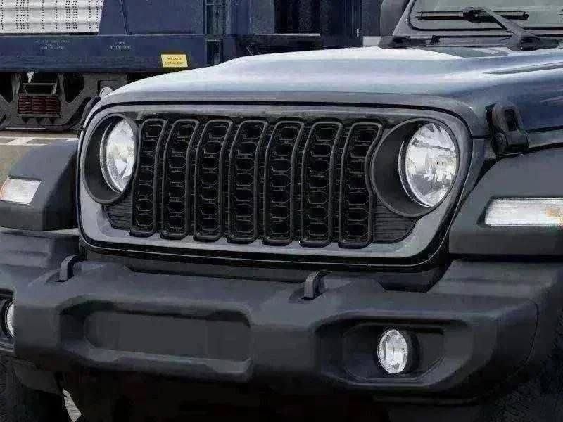 New 2026 Jeep Wrangler SUV