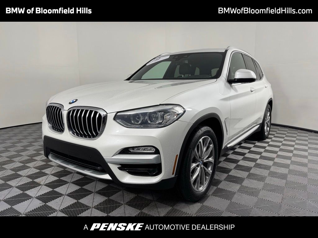 2019 BMW X3 xDrive30i -
                Bloomfield Hills, MI