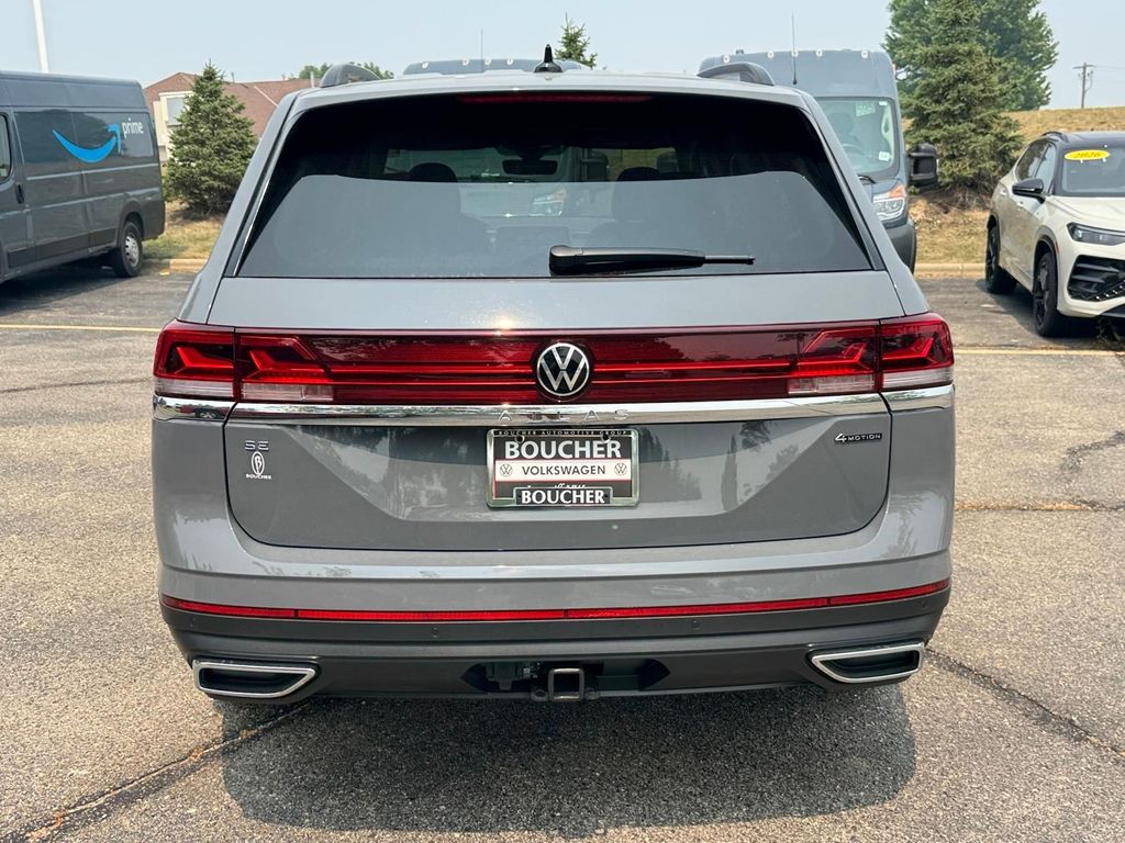 New 2026 Pure Gray Volkswagen SE w/Technology image 3